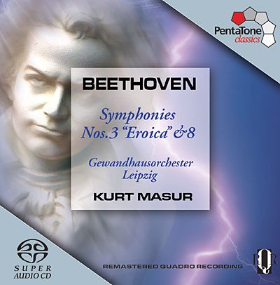 Symphonies 3 eroica & 8