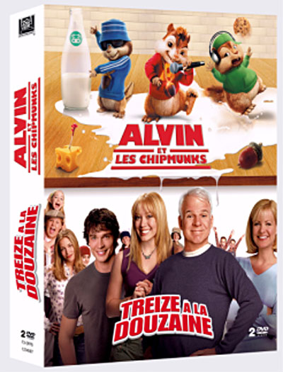 Alvin et les Chipmunks - Treize à la douzaine - Coffret - Edition Limitée