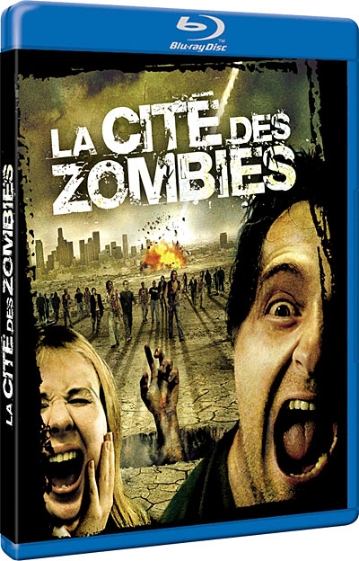 La Cité des zombies Blu-Ray