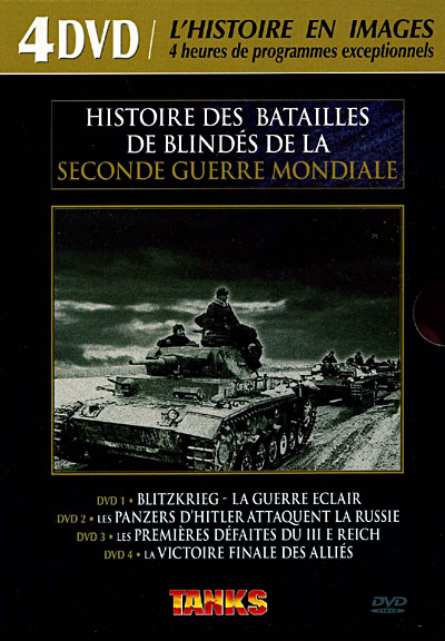 Les Batailles de tanks - Coffret