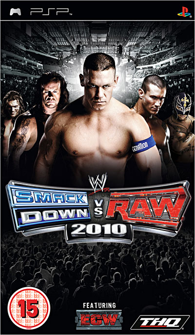 WWE Smackdown vs Raw 2010