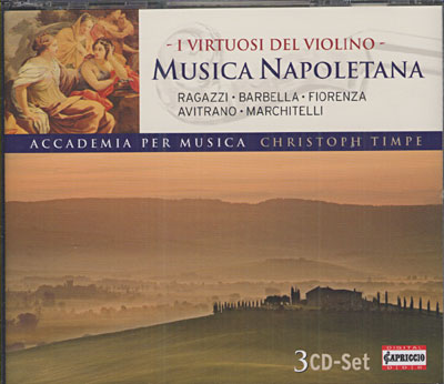 Musica napoletana i virtuosi del violino