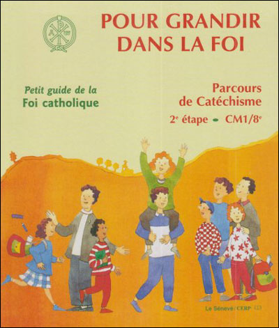 Pour grandir dans la Foi - coffret CM1