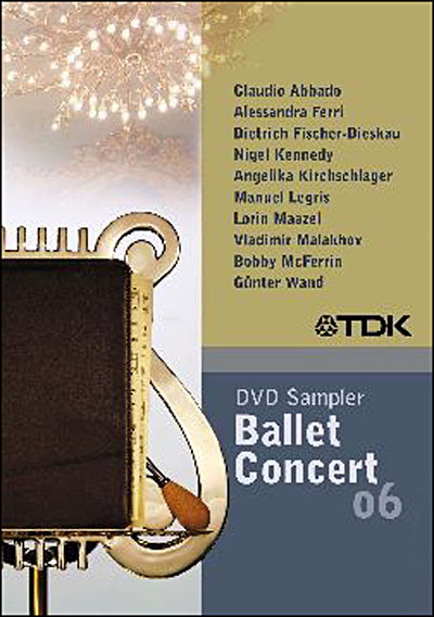 Sampler DVD Concert, Ballet et documentaire TDK Saisons 2005-2006