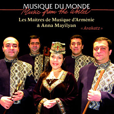 LES MAITRES DE MUSIQUES D ARMENIE &