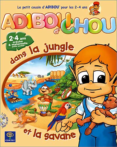 Adiboud'Chou Dans La Jungle