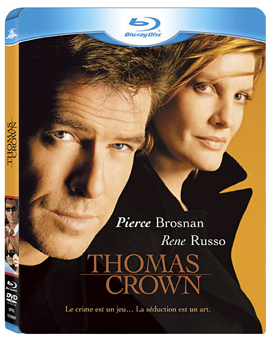 L'Affaire Thomas Crown - Blu-Ray - Edition Blu-Ray