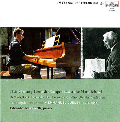 18th century flemish composers for the harpsichord