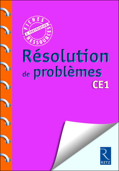 Resolution de problemes ce1
