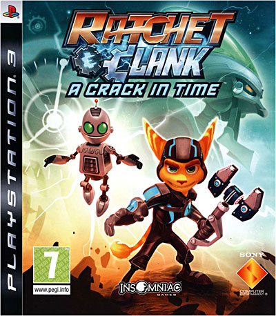 Ratchet Clank : A Crack in Time