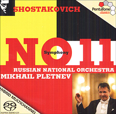 Symphonie N°11 1905 -  Super Audio Cd hybride