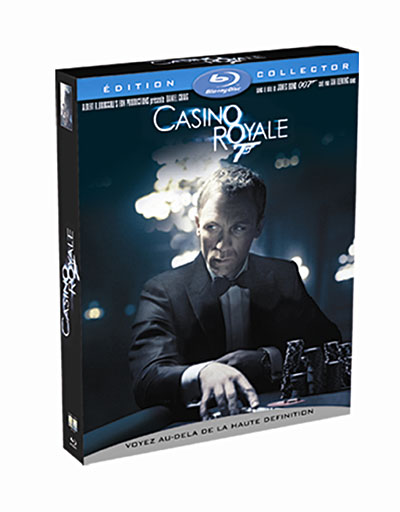 Casino Royale - Edition Deluxe Collector - Blu-Ray