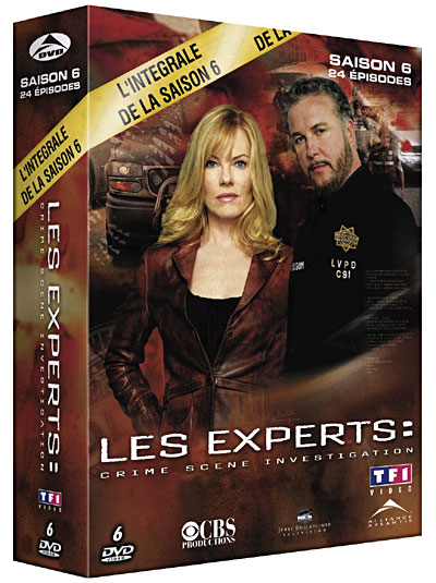 Coffret intégral de la Saison 6