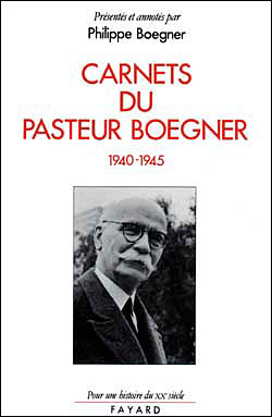 Carnets du pasteur boegner
