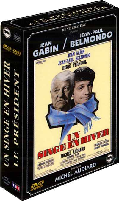 Coffret Le Président - Un singe en hiver