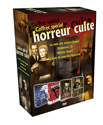 Coffret Horreur Culte