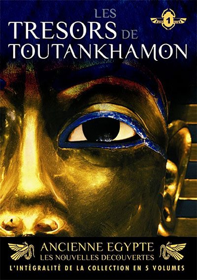 Volume 1 - Les Trésors de Toutankhamon