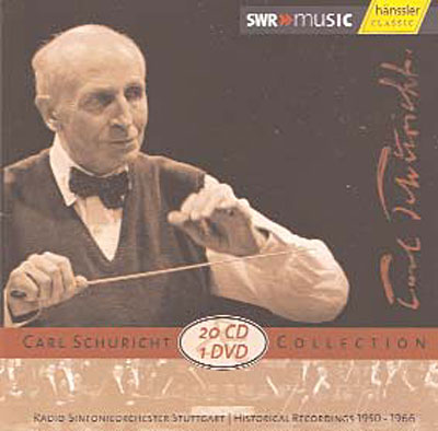 Carl Schuricht Collection - Coffret anniversaire 20 CD