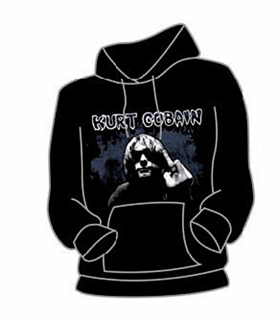 Sweat-shirt Blue Acid noir - Taille XL