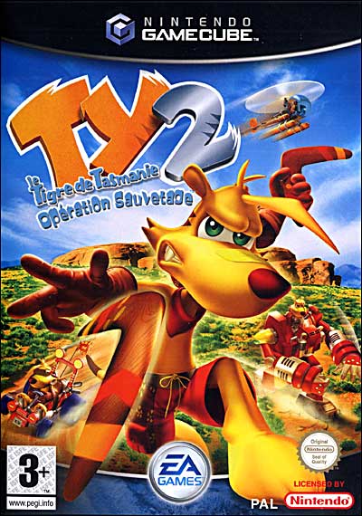 TY 2 Le Tigre de Tasmanie - Opération Sauvetage