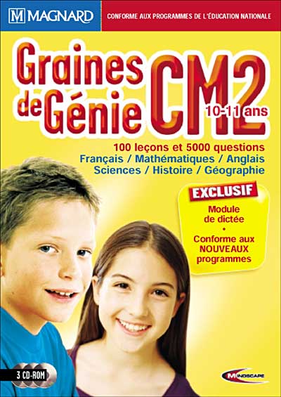 Graines de Génie CM2 2004 - 2005