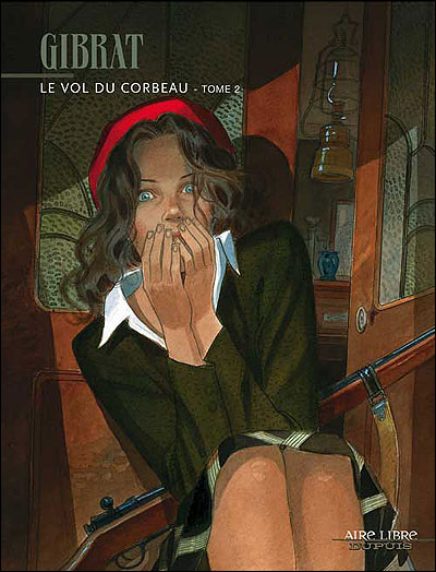 Le vol du corbeau