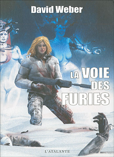 La voie des furies - David Weber - broché