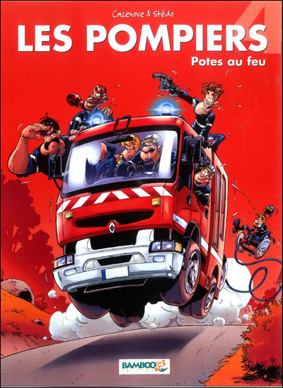 Les Pompiers - Potes au feu