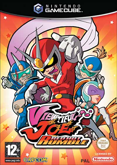 Viewtiful Joe - Red Hot Rumble