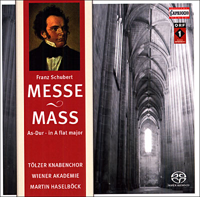 Messe - Super Audio Cd hybride