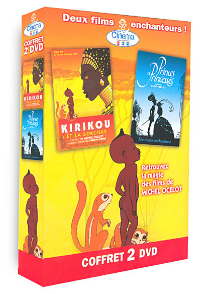 Kirikou + princes (coff 2 dvd)