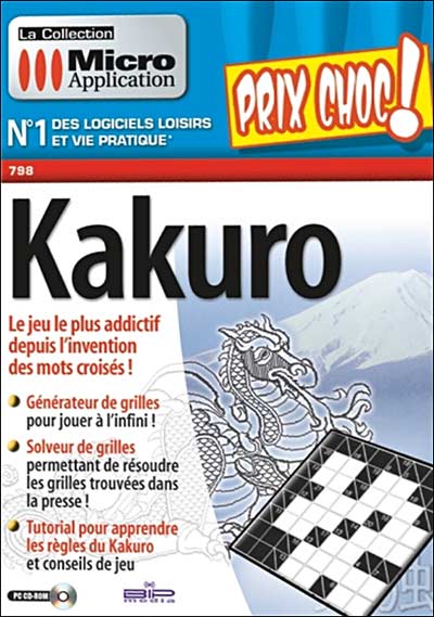Acheter Kakuro État correct - 15,46 € Kakuro État correct - Avanquest reconditionné disponible sur Fnac