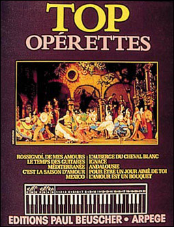 Top operettes - Collectif - broché