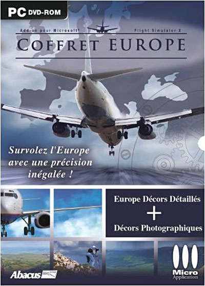 Flight Simulator X : Coffret Europe