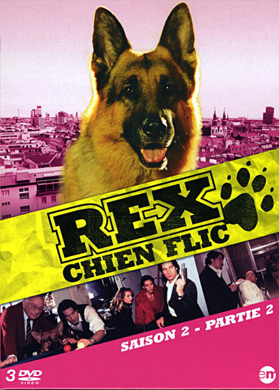 Rex, chien flic - Saison 2 - Partie 2