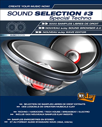 eJay Sound Selection 3 - Special Techno