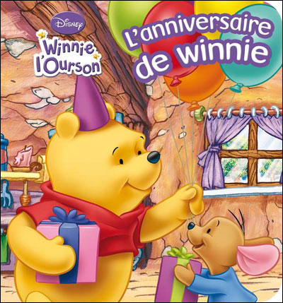 Winnie L Ourson L Anniversaire De Winnie Walt Disney Cartonne Achat Livre Fnac