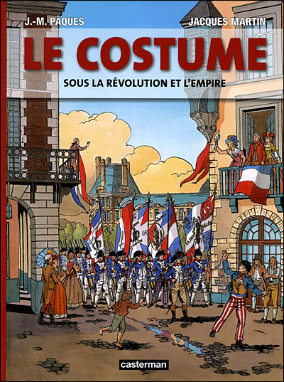 Le costumes sous la Révolution et l'Empire