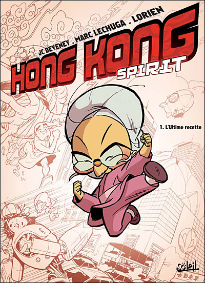 Hong Kong Spirit
