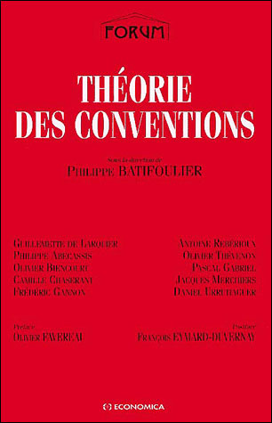 Théorie des conventions