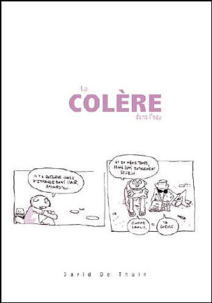 La colère dans l'eau