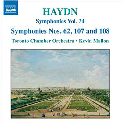 Symphonies volume 34 - N.62, 107 et 108