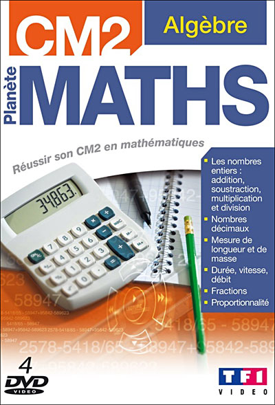 Planète Maths - CM2 - Algèbre
