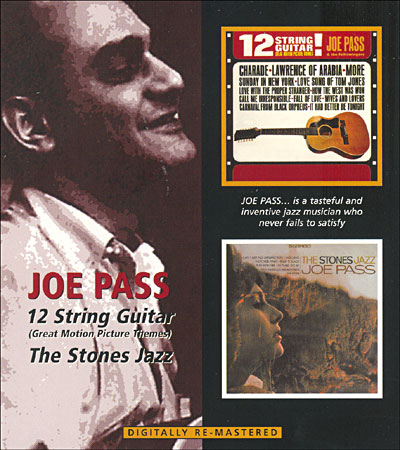 Stones jazz/12 string guitar