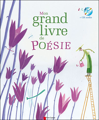 Mon Grand Livre de poésie de la langue française Livre avec CD audio - Livre  CD - Collectif, Hervé Le Goff - Achat Livre