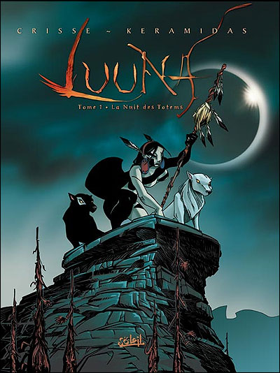 Luuna T01 - La nuit des totems