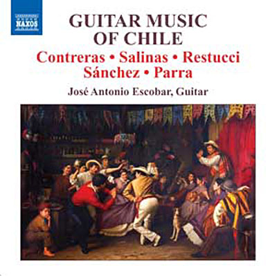 Gitarrenmusik Aus Chile
