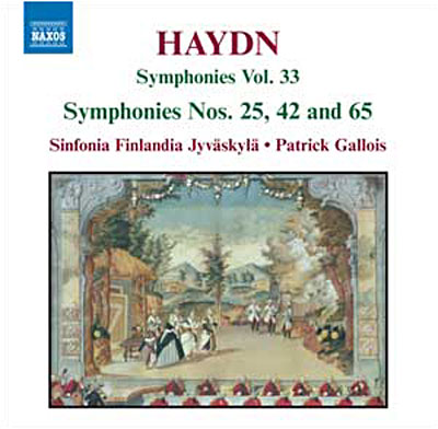 Symphonies -  Volume 33
