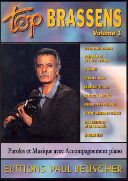 Brassens,1 - Collectif - broché