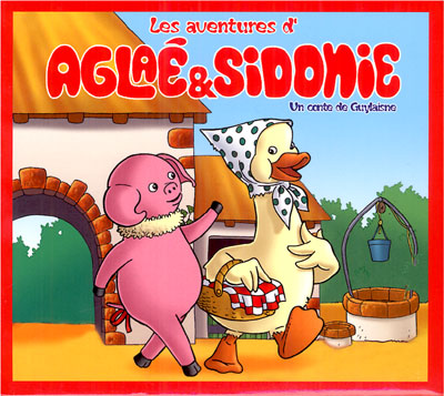 Agale et sidonie/les aventures